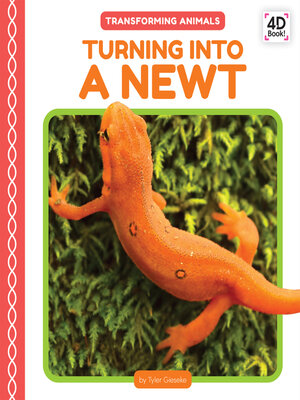 cover image of Turning Into a Newt
